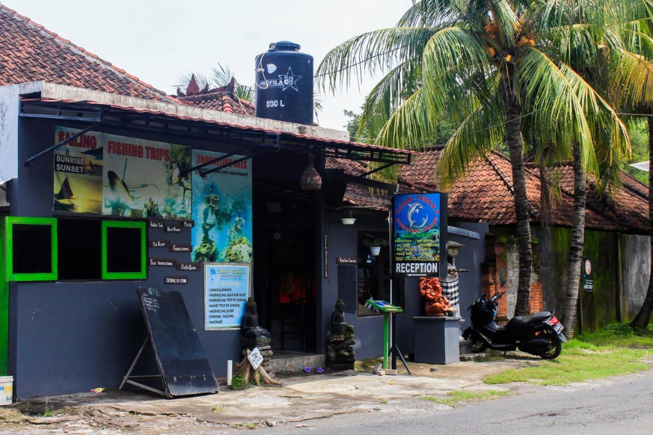 Coconut Beach Bungalows & Warung อาเม็ด ภายนอก รูปภาพ
